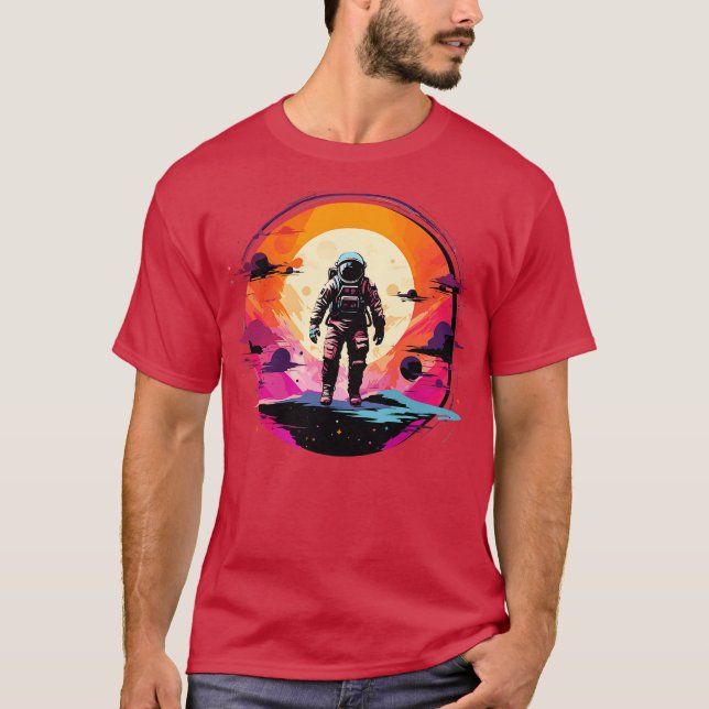 Astronaut 7 T-Shirt (Front)