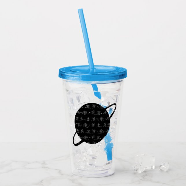 Astronaut Acrylic Tumbler (Front Ice)