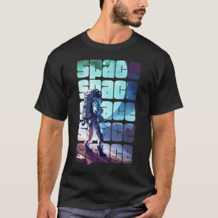 Astronaut Adventure: Reach for the Cosmos T-Shirt