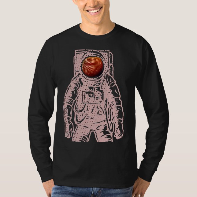 Astronaut Alien Eyes 3 0 T-Shirt (Front)