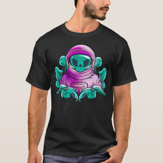 Astronaut Alien T-Shirt