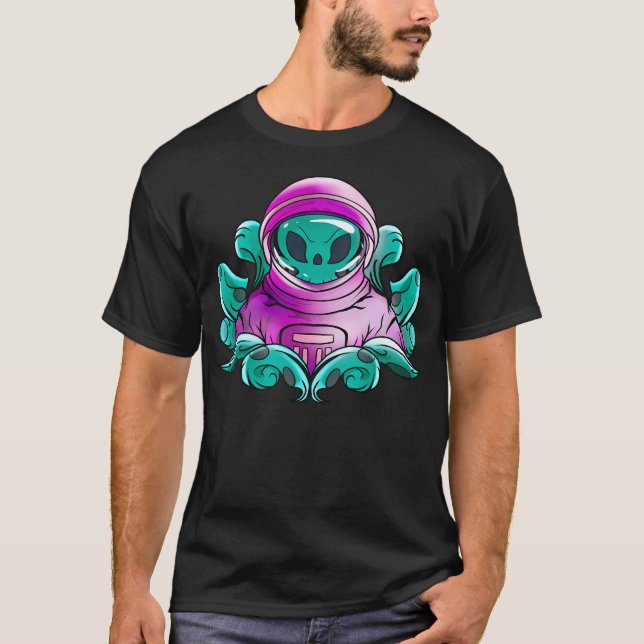 Astronaut Alien T-Shirt (Front)