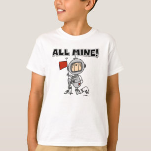 Astronaut All Mine T-shirt