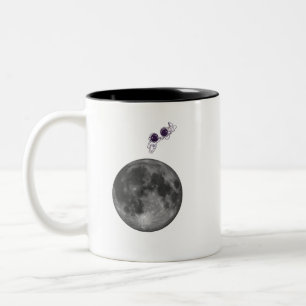 Astronaut and Moon Space Mug