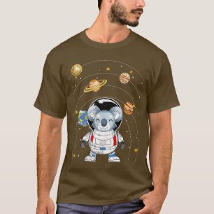 Astronaut Animal Space Astronomy Planets Australia T-Shirt