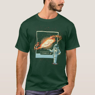 Astronaut Astro Photography of The Universe by Tob T-Shirt