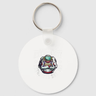 Astronaut Astronomy Solar System Outer Space Kids Key Ring