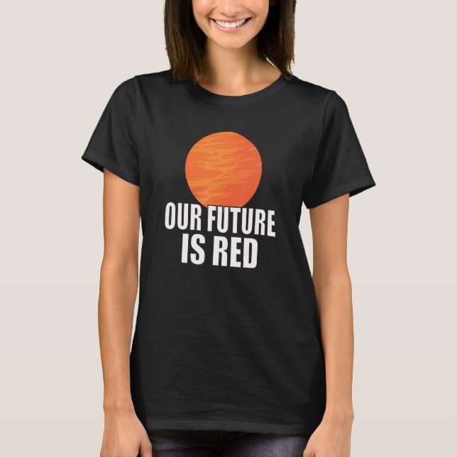 Astronaut Astronomy Solar System Outer Space Kids T-Shirt (Front)
