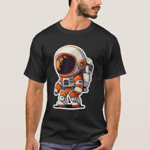 Astronaut Astronomy Space Explorers Scientists T-Shirt