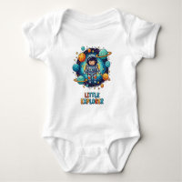 Astronaut Baby Bodysuit