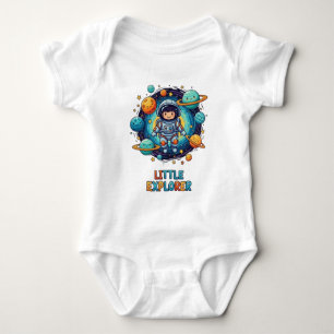 Astronaut Baby Bodysuit