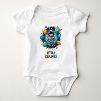 Astronaut Baby Bodysuit