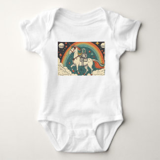 Astronaut baby bodysuit