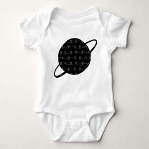 Astronaut Baby Bodysuit