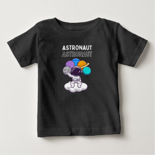 Astronaut  baby T-Shirt