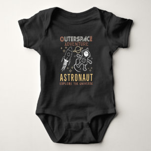 Astronaut Baby T-Shirt Bodysuit