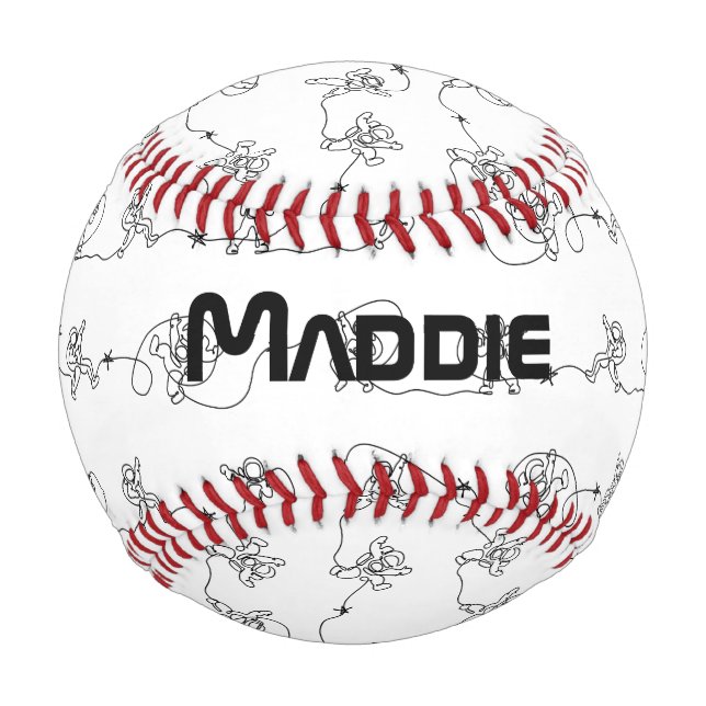 Astronaut Baseball (Front)