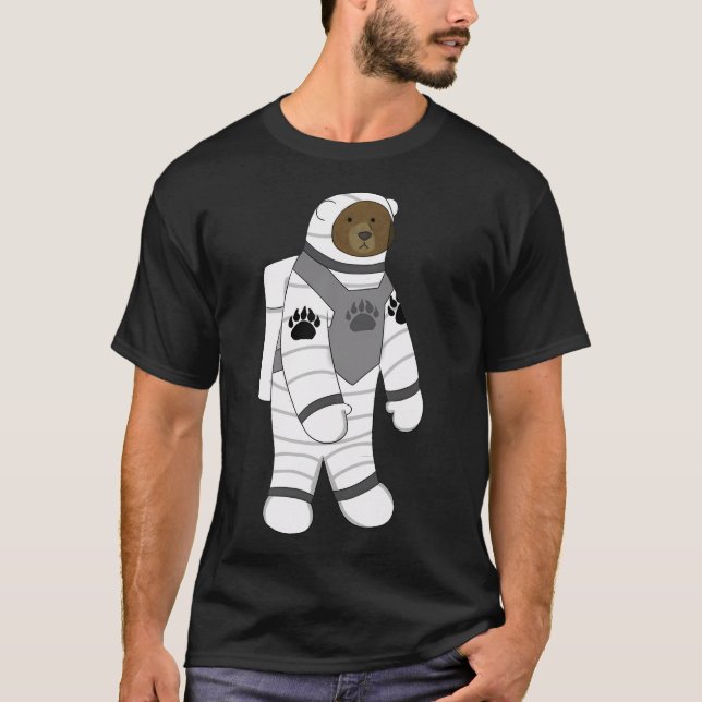 Astronaut Bear T-Shirt (Front)