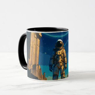Astronaut Beneath the Celestial Gate Mug