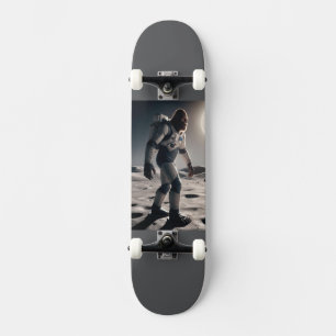 Astronaut Bigfoot Skateboard