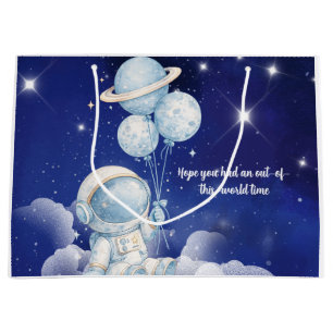 Astronaut Birthday Favour Bag