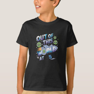 Astronaut Birthday kid T-shirt