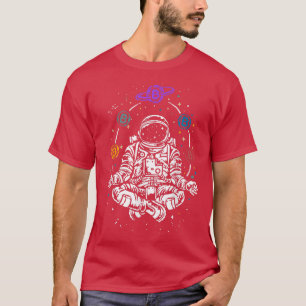 Astronaut Bitcoin Cryptocurrency Money Invest BTC T-Shirt