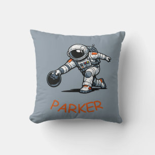 Astronaut Bowling Cushion