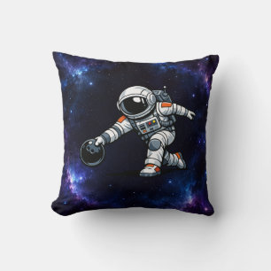 Astronaut Bowling Cushion