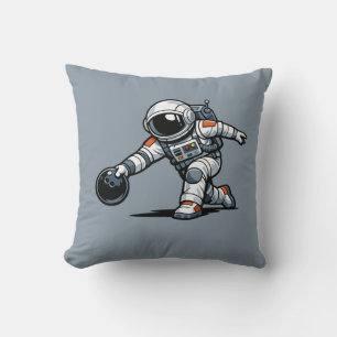 Astronaut Bowling Cushion