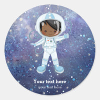 Astronaut boy Outer Space