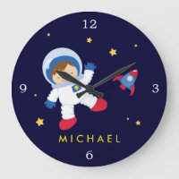 Astronaut Boy Space Themed