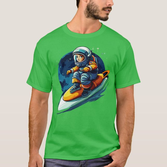 Astronaut boy T-Shirt (Front)