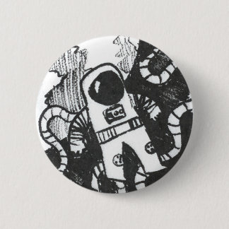 Astronaut Button