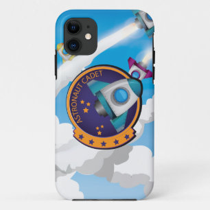Astronaut Cadet Badge Case-Mate iPhone Case