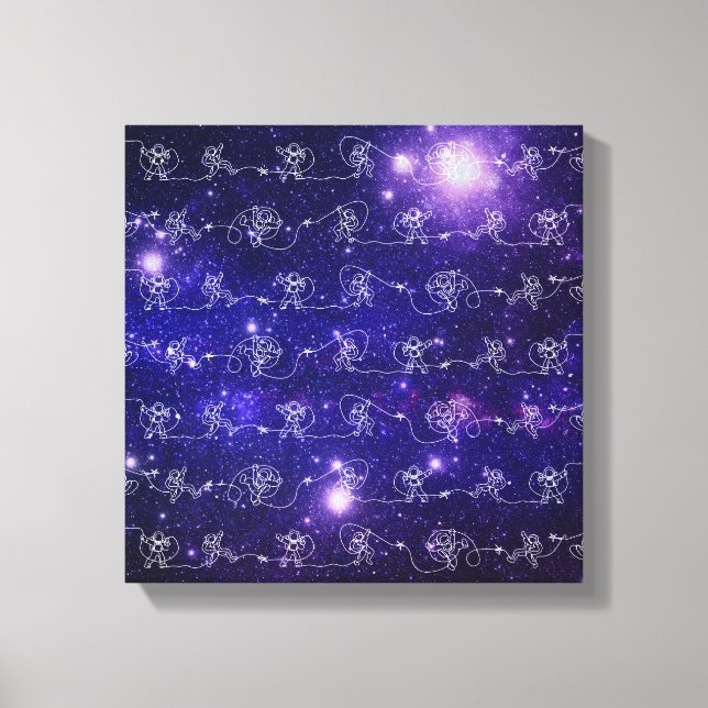 Astronaut Canvas Print (Front)