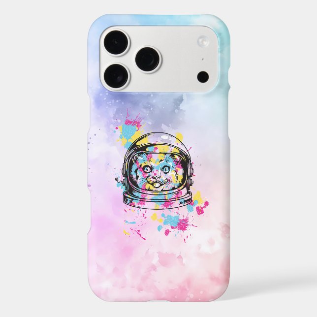 Astronaut Cat (Back)