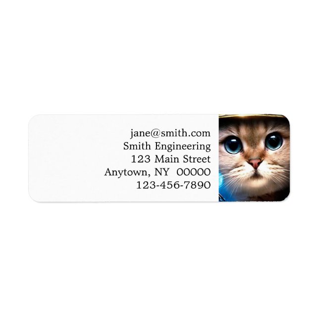 Astronaut Cat (Front)