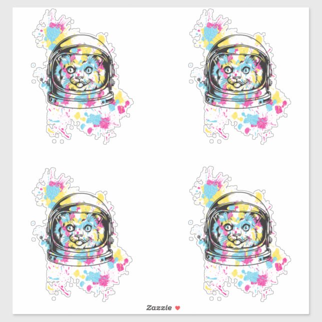Astronaut Cat (Sheet)
