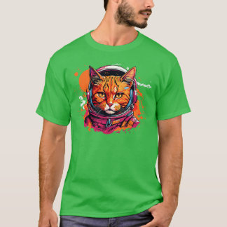 Astronaut Cat 1 T-Shirt