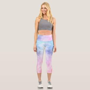 Astronaut Cat Capri Leggings