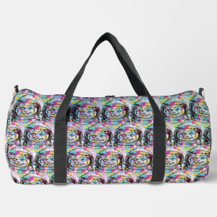 Astronaut Cat Duffle Bag
