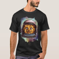 Astronaut Cat Femjoy T-Shirt