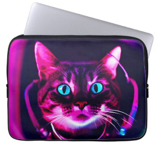 astronaut cat laptop sleeve