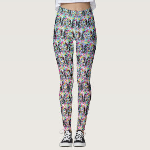 Astronaut Cat Leggings