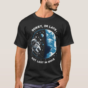 Astronaut Cat: Lost In Space T-Shirt
