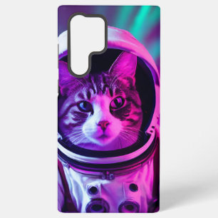 astronaut cat samsung galaxy case