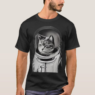 Astronaut Cat T-Shirt