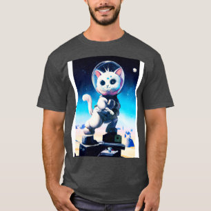 Astronaut Cat T-Shirt