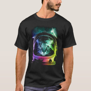 Astronaut cat v2 T-Shirt